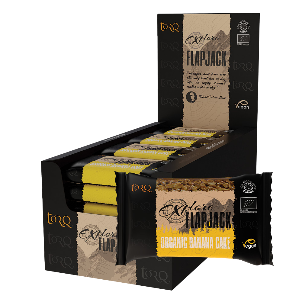 Torq Flapjacks