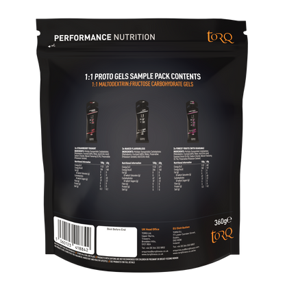 Proto 1:1 Samplers Gel & Drink